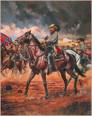 confederate cavalry